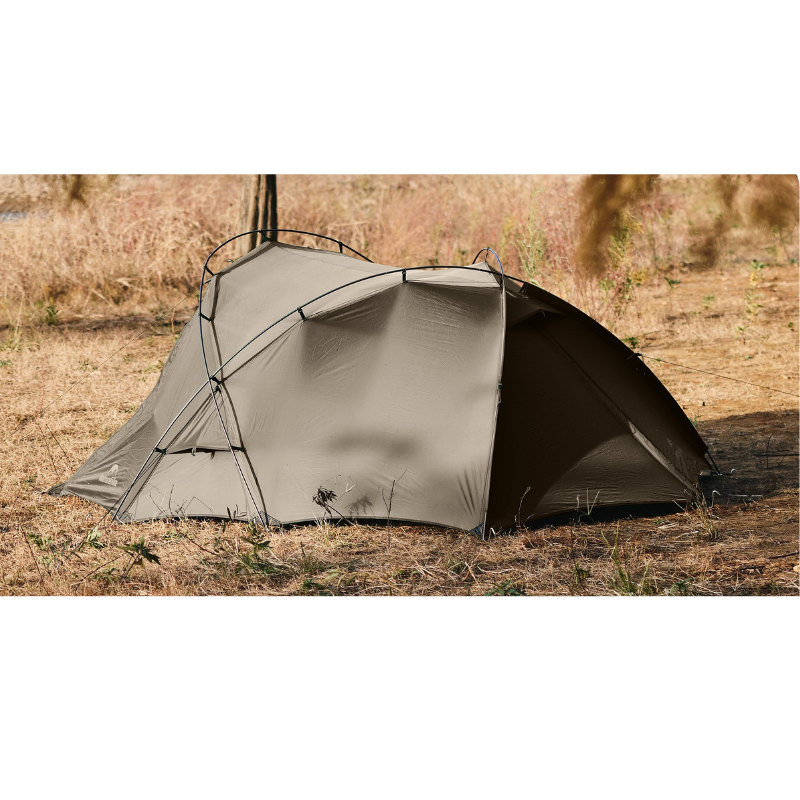 Naturehike stan Hillock s predsienkou 3200g - hnedý